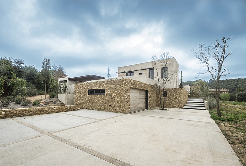 Habitatge a Sant Feliu de Boada